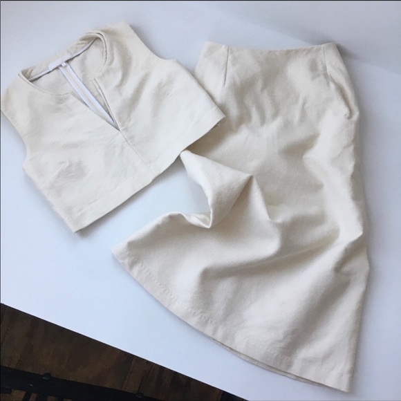 Apiece Apart Antonia A-Line Skirt Size 2 - Picture 12 of 13